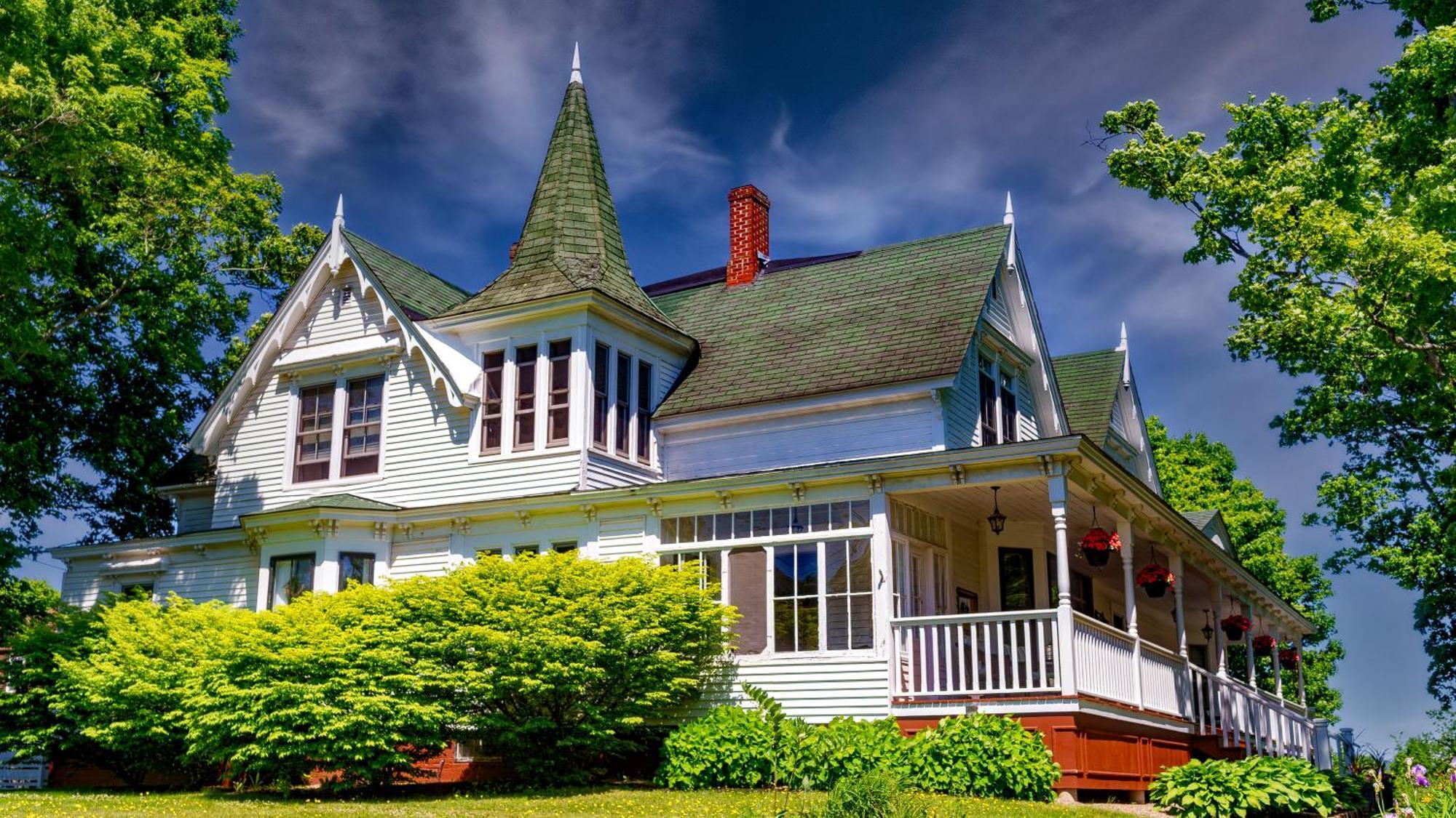 Gillespie House Inn Parrsboro Exterior photo